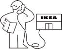 DEUTSCHLAND Telefon-Nummer: 08912475328 Tarif: Öffnungszeiten: Ortstarif 24 Stunden, 7 Tage die Woche NEDERLAND Telefoon: Tarief: 09002354532 en/of 0900 BEL IKEA 15 cent/min., starttarief 4.