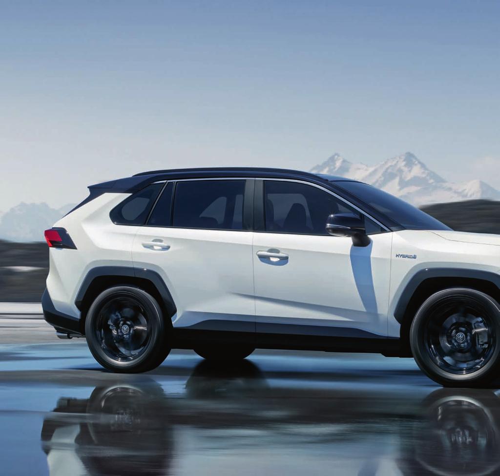 NYE RAV4 HYBRID HELT SUV - HELT H