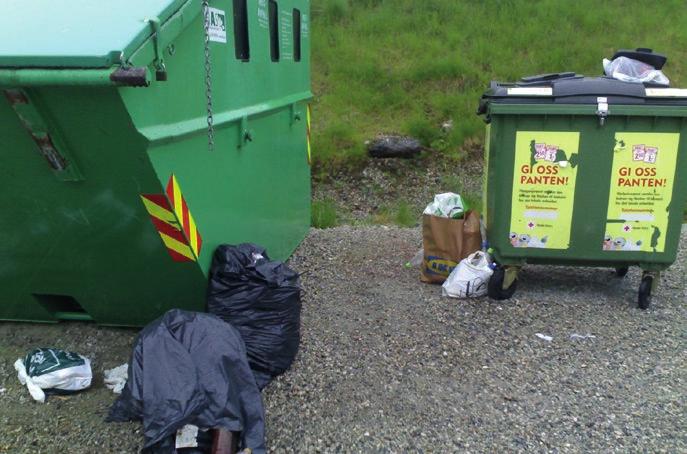 Den er av metall, og kunne vært levert gratis på nærmeste gjenvinningsstasjon.