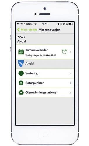 Beslutningen skal tas i løpet av vinteren, og ny ordning vil trolig gjelde fra 2020. Få melding om hentedag på mobilen Last ned app en MinRenovasjon på www.fias.