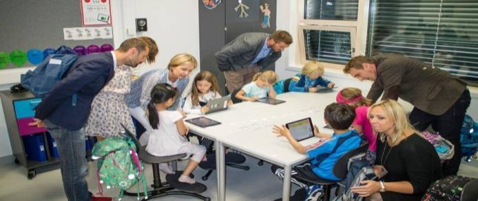 utnyttelse av teknologi i læringsprosessen Kongsberg