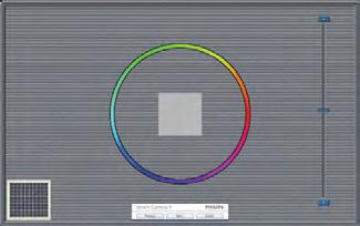 3. Bildeoptimering 1. Show Me (Vis meg) starter opplæringsprogrammet for fargekalibrering. 2. Start - setter i gang den seks steg lange fargekalibreringssekvensen. 3.