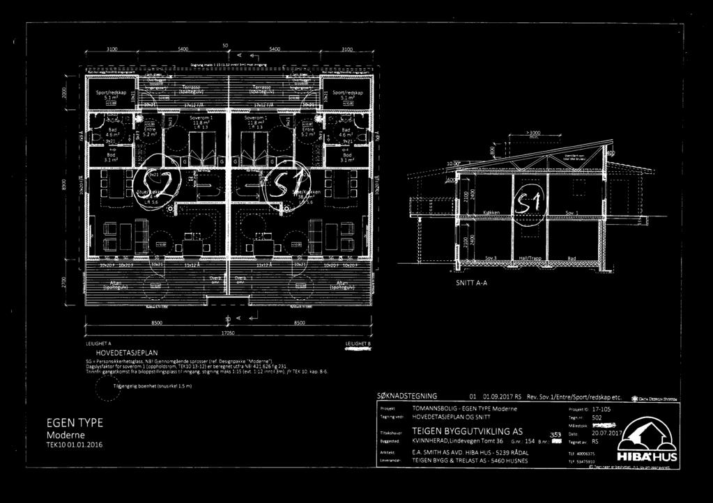 maks 1:15 (evt 1:12 innti 3m), jfr TEK 10, kap 8 6 L 1mzoF1A 7nA, i EGEN TYPE Moderne TEKO01012016 Tgengeig boenhet (snusirke1,5 m), LEILIGHETE «J SØKNADSTEGNING 01 01092017 RS Rev