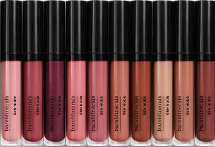 Lipglossene kommer i totalt 10 nydelige farger i nyanser som perfekt matcher Gen Nude Powder Blush.