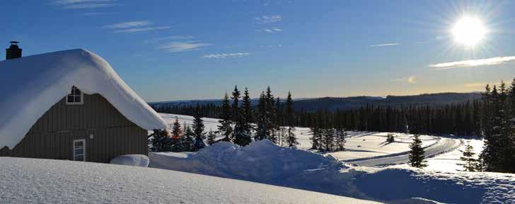 Tomtene ligger lett skrånende mot vest. Gode solforhold og fin utsikt. Adkomst Fra Lillehammer: Kjører mot Nordseter, ca 15 km.
