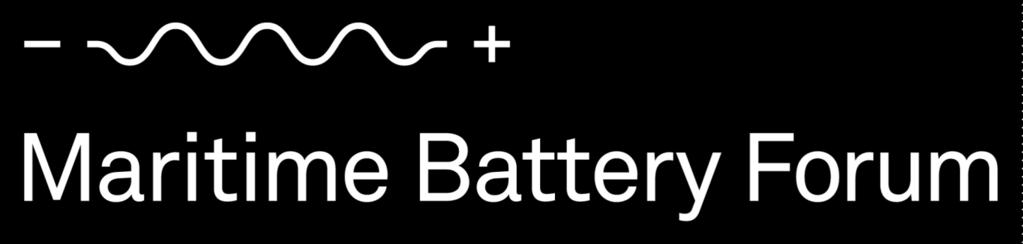 Sondre Henningsgård, Managing Director Maritime Battery Forum director@maritimebatteryforum.