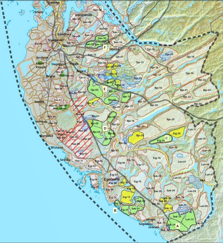 FRA REGIONAL PLAN 2009 TIL NASJONAL