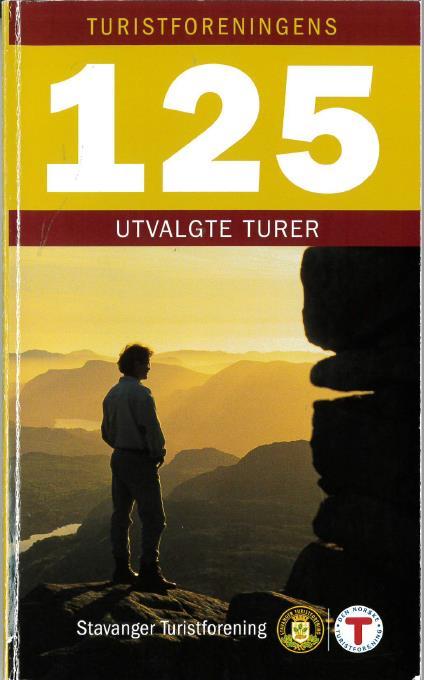 MANGE AV VÅRE TUROMRÅDER KAN BLI AREALER FOR VINDINDUSTRI STFs «125 utvalgte turer» fra år 2000 ble en