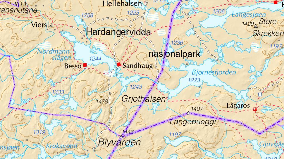 Bremmafoten Fredningssone ved Bremafoten bør vurderes utvidet.