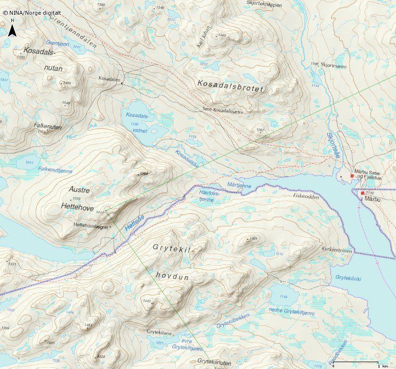 Fredningssone Havfoss Opdal Renkompani Opdal Renkompani har i mange år hatt en fredningssone nord for Havfoss, mellom Mår og Hettefjorden. Denne ble i 2013 utvidet ytterligere.