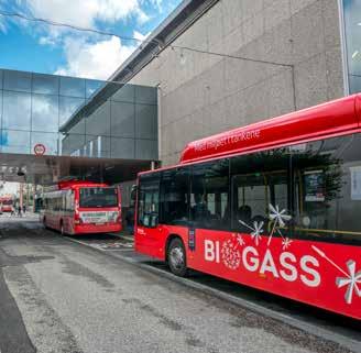 3.2 Busspassasjerer Busstransporten i Nedre Glomma totalt har økt med 14,6 prosent fra 2013 til 2016. Glommaringen har hatt en økning på 27,2 prosent.