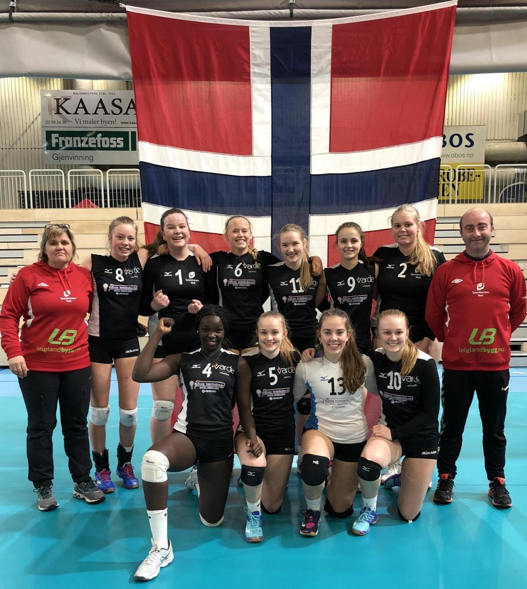 Hordaland Volleyballregion REGIONSSTING 2018 28.04.