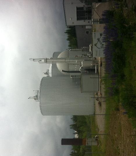 optimalisering av biogass