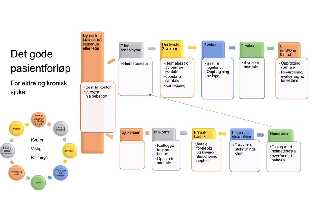 Gode pasientforløp i