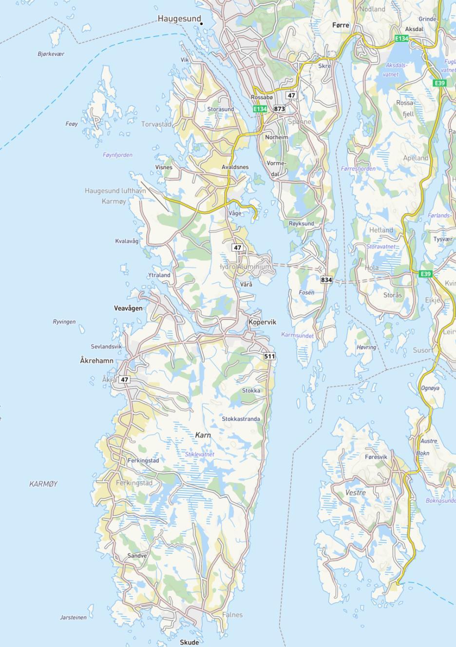 800 innbyggere Åkrehamn. 4.