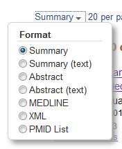 Gjøres ikke dette, blir hele søkeresultatet lagret/importert! Du kan også lagre søkestrategien din på PubMed med My NCBI ( Save Search ).