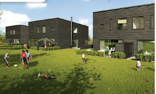 2014 Råholtgården, Eidsvoll Kommune Nytt bygg ca 3500 m2 med komplett, bunnledninger, sanitæranlegg,