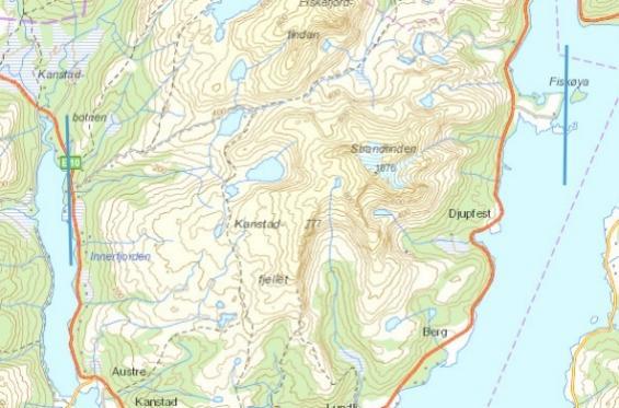 Dvergfalk (livskraftig); Dvergfalk er en vanlig forekommende art for regionen, og ble også registrert jevnlig under befaring.