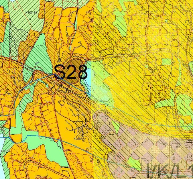 Innspill KPA Drotningsvik gnr 137/bnr 8 Hensynssone «Gul flystøy» KPA 2010 vs/ KPA 2016: I KPA 2010 ligger det aktuelle området ligger helt i ytterkant av, og dels utenfor gul flystøysone, som vist i