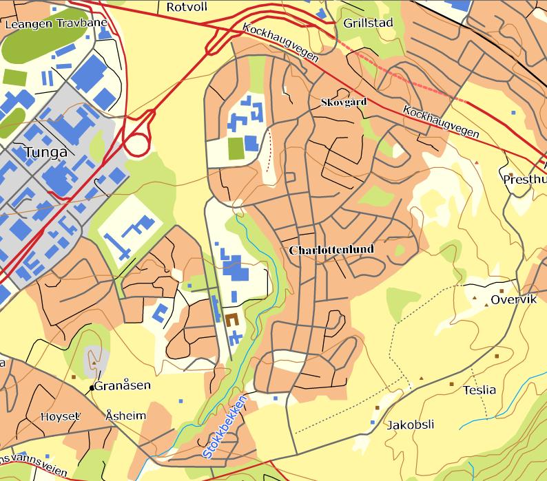 Voll Arkitekter Veftsgate 4 N-7042 TRONDHEIM Vår saksbehandler Hanne Nordgård -2 () L12 oppgis ved alle henvendelser Deres referanse Dato Røsslyngvegen 1 og 3, oppstart av privat planarbeid