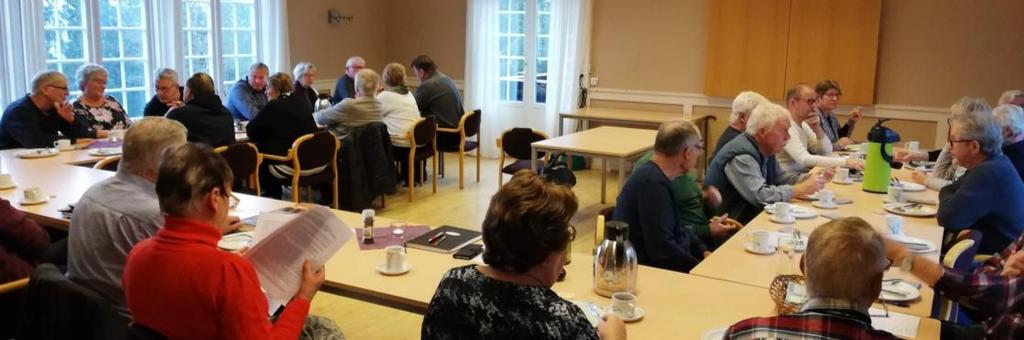 Seniorklubben Klubben har møte på Nygaardsvoldheimen den siste onsdagen i hver måned.