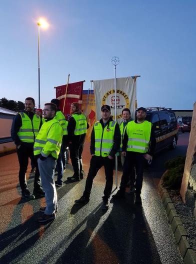 Rogaland har streiket i mer enn et
