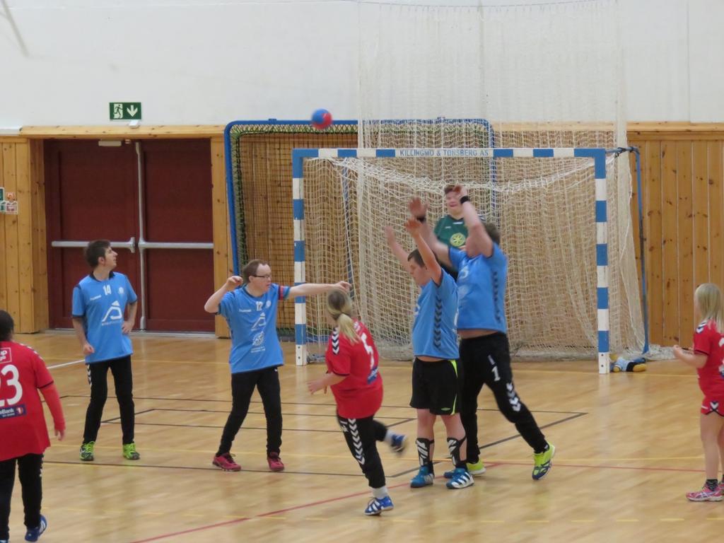 RAPPORT FUNKISBALL (fotball/håndball) 2017 KORT OM PROSJEKTET Navn: Folkepulsen Funkisball - fotball og håndball Start- og sluttdato: 21.09.2015 31.12.