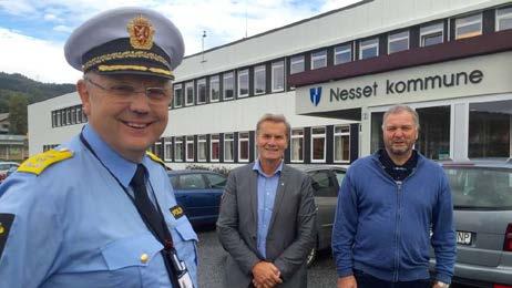 Hvilken løsning som blir valgt for Lensmannskontoret i Nesset avgjøres av Politidirektoratet i januar 2017. Tilstandsrapport for grunnskole 22.
