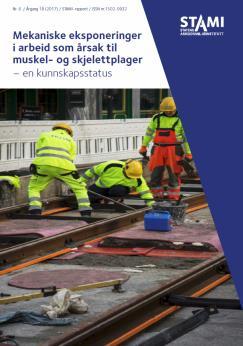 Modell for forebygging av arbeidsrelaterte muskel-skjelettlidelser Arbeidskapasitet Fysiske jobbkrav Mental belastning Muskel-skjelett belastning Overbelastning Smerte eller trøtthet Hvile,