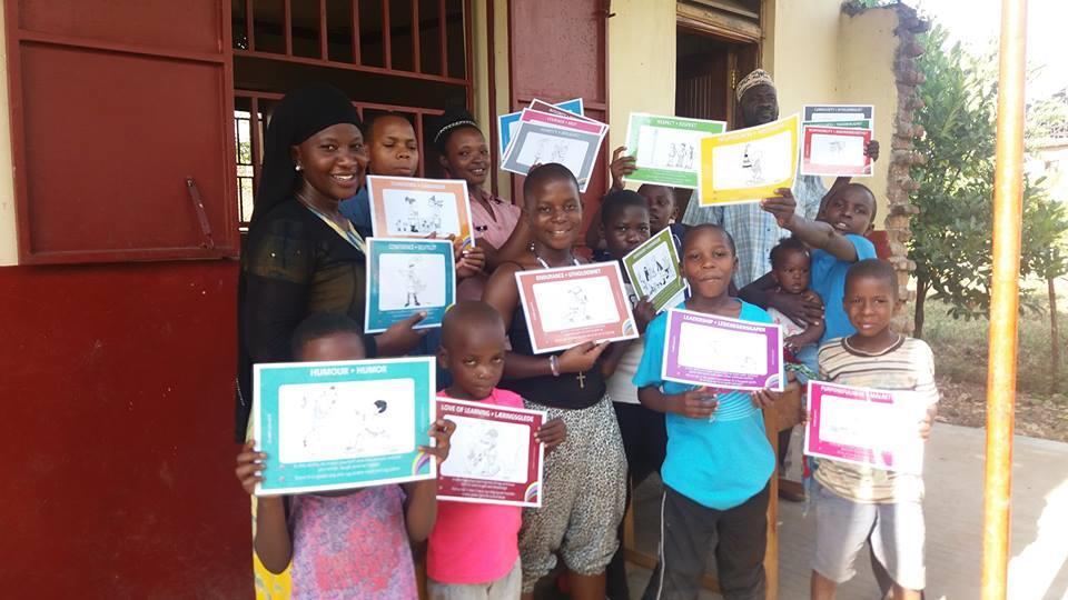 Nå har smart oppvekst nådd Uganda Katwe-Re barnehjem