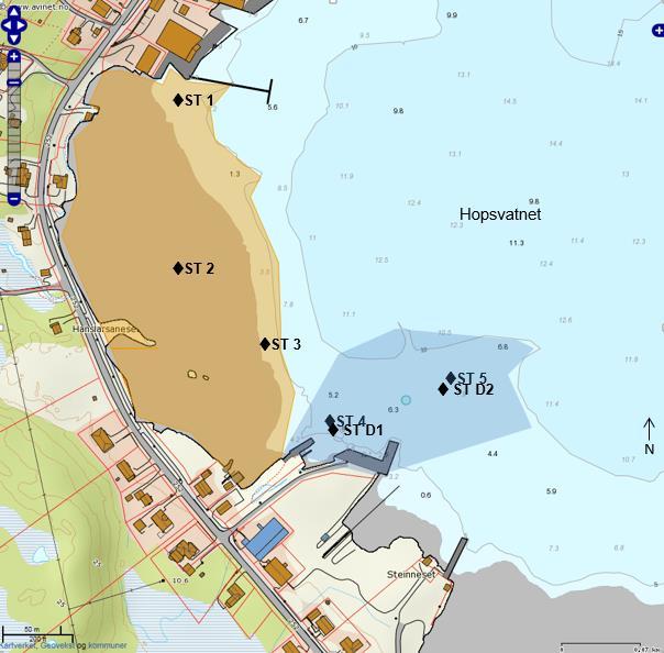 Senjahopen, utdyping og utfylling Miljøgeologisk undersøkelse av sjøbunnsediment multiconsult.