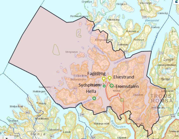 DEL 1: Forvaltningsplan for statlig sikra friluftslivsområder Tromsø for 2016