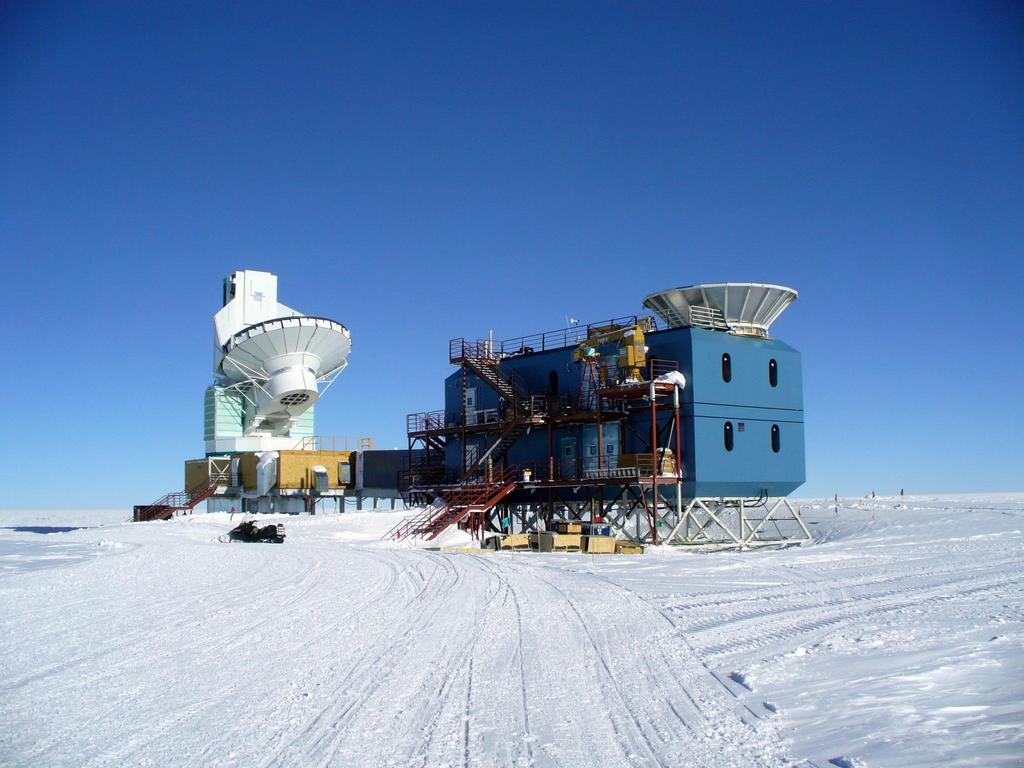BICEP2 på Sydpolen Backup slides Den 17.