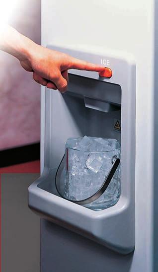 4 DSM/DCM/DIM is og/eller vanndispensere Enkel innstiling av porsjonskontroll.