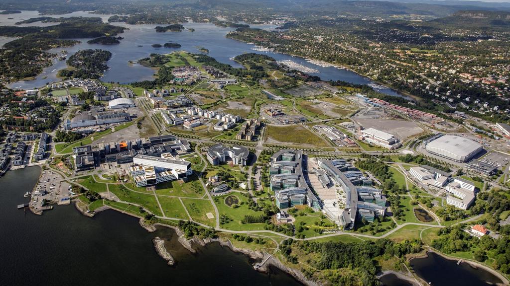 AKERSHUS Fornebu Administrasjonen innstiller på 11 000 boliger på Fornebu Anslått ca.