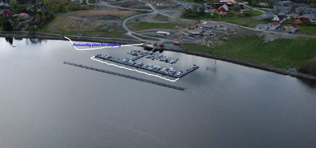 4 Planer Følgende plandokumenter er brukt som grunnlag (oversendt i prosjektforespørselen fra Inderøy kommune av 29. mars 2012): Detaljkart: Kartutsnitt 1:1500-19.08.