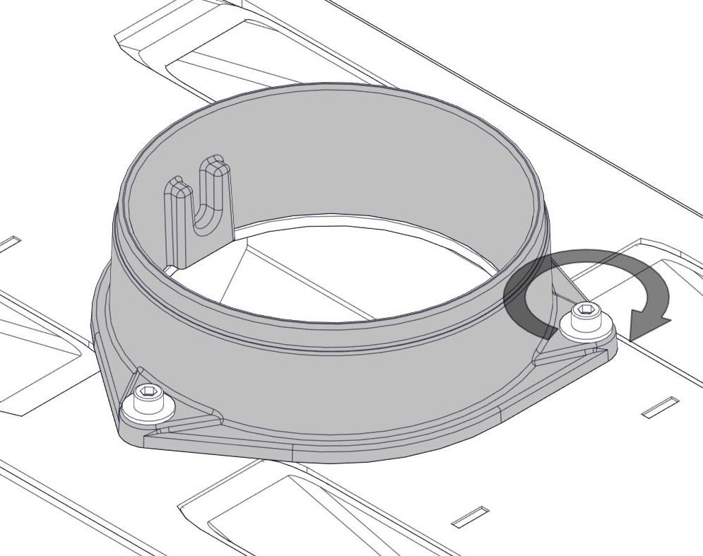 FIG 4 Air inlet TORX