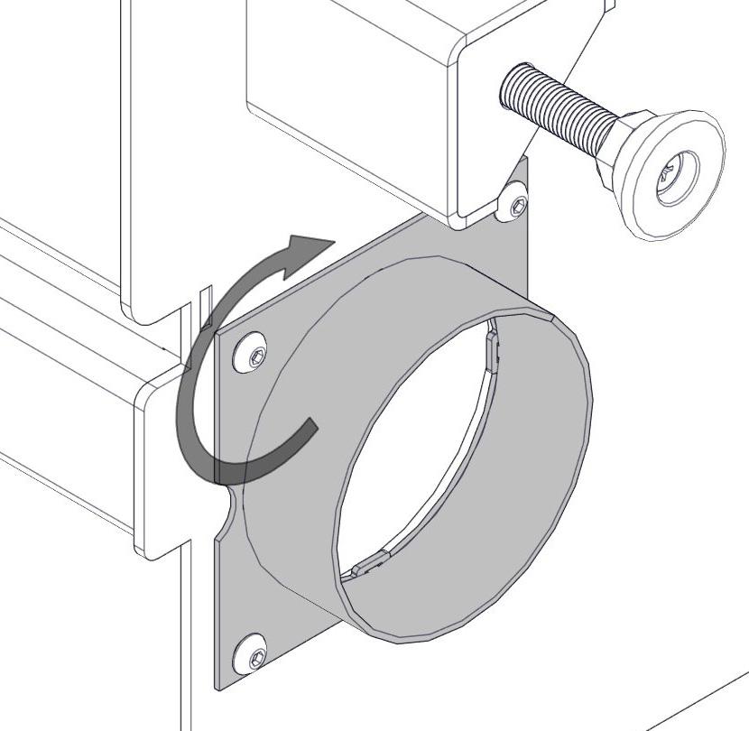 Flue colar 4 mm