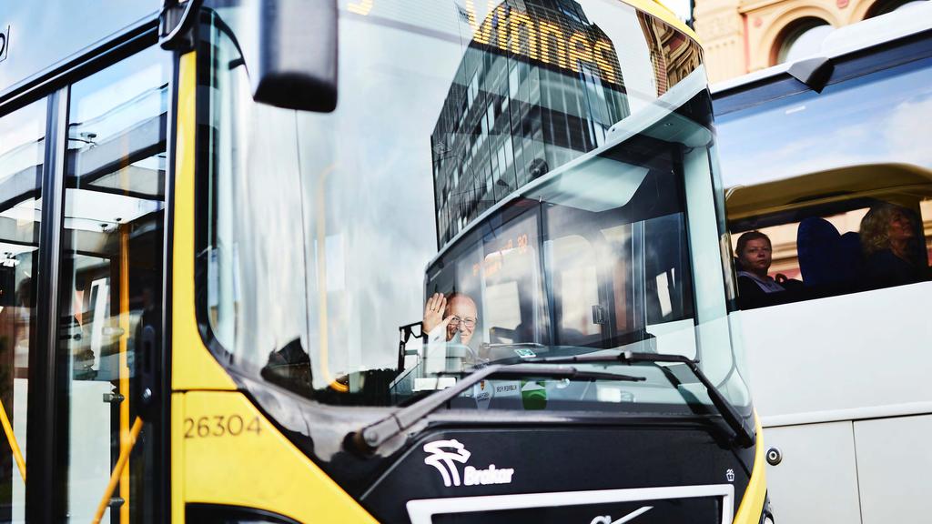 VEI OG INFRASTRUKTUR FOR BUSS # For å gjøre det enklere for