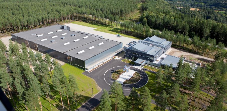 Moss, Norway (MJS) with more than 50 employees Solid finances.