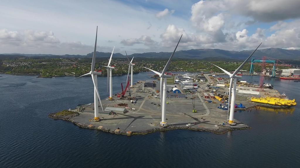 Offshore wind in Norway beyond Tampen what does it take?