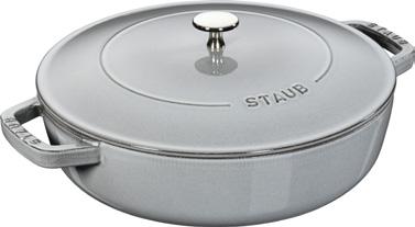 Støpejernsgryte tomat Staub 2,9liter Ø250mm Rød