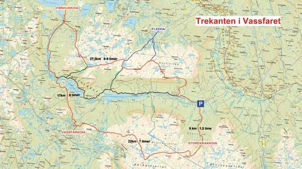 Harehopp med 1284 i bakgrunnen.