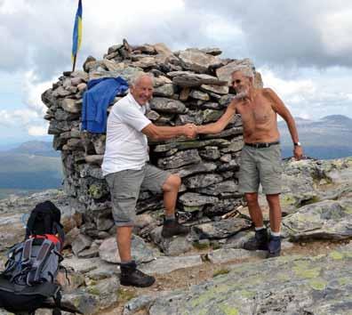På trekanttur i Trollheimen En hilsen fra Finn og Kjetil «Trekanten» i Trollheimen» er rangert som en av de aller fineste turene i Norge. Er den virkelig så enestående som den er beskrevet?