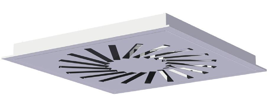 Standard himlingsvariant er type TA som er tilpasset T-profilhimling, men kan leveres i alternative himlingsvarianter, type: DC, DG, DS og EK, se figur 2 og bestillingskode.