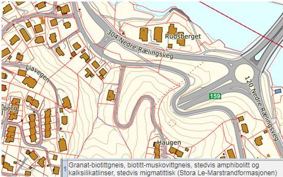 3. Topografi Området som skal reguleres ligger helt nord i Rælingen kommune. Nitelva renner like nord for området og på nordsiden av elva ligger Lillestrøm.