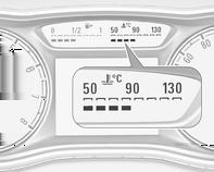 104 Instrumenter og betjeningselementer Drivstoff for naturgassdrift 3 196. Flytende gassdrift, LPG Trykk på LPG for å veksle mellom bensindrift og flytende gass.