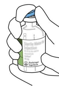 Endelig konsentrasjon (b) Mengde sterilt vann til injeksjonsvæsker som skal tilsettes pulveret Endelig konsentrasjon 1 mg alteplase/ml 1 mg alteplase/ml 5 ml 10 ml 25 ml 2 mg alteplase/ml 2 mg