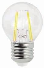 egenskaper ikke dimbar Compact DIM 100-20% Energiklasse A++ A+ A++ A++ A++ Se også side 31 for LED filament