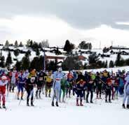 GLED DEG TIL VINTEREN... Sesongåpning i skiskyting Sjusjøen Skisenter 23-25. november Foto: Gisle (Gizmo) Johansen Furusjøen Rundt 16. februar Eventyret i Rondane arrangeres for 39.